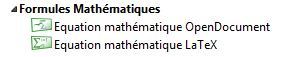 Type d'équations